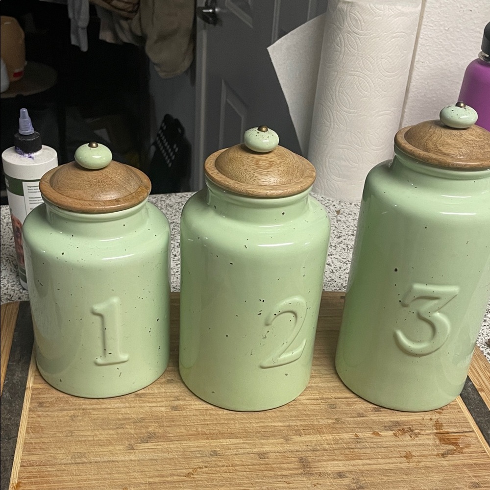 Pier 1 Imports Ceramic Base with Black Accents